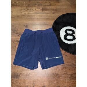 Lulu Lemon Tone House NYC Shorts Rare Limited Edition Mens MD